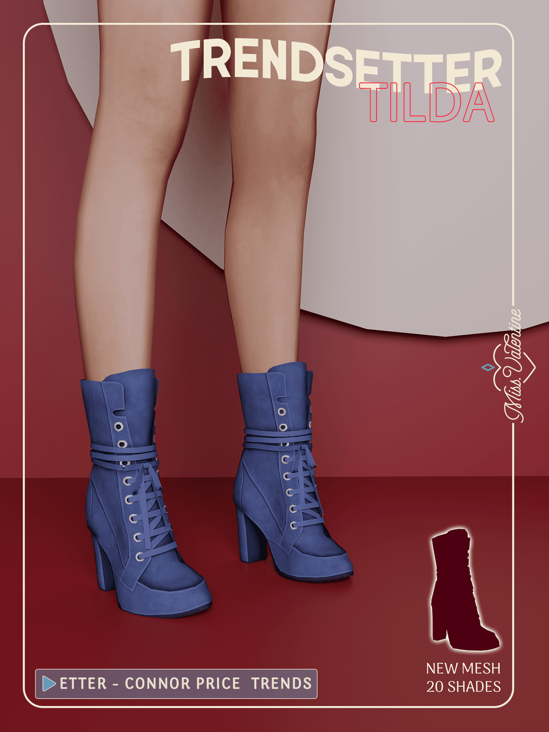 Скриншот мода Полусапожки Tilda Shoes